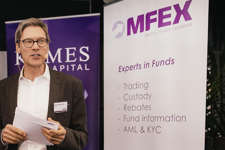 Oliver Lagerström, un dels CEO de MFEX.